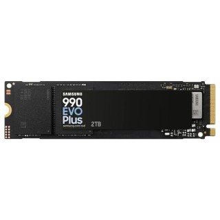 Samsung 990 EVO Plus SSD 2TB PCIe 4.0x 4  NVMe 2.0