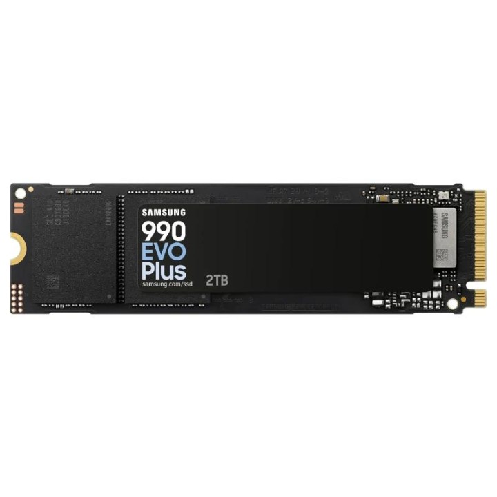 Samsung 990 EVO Plus SSD 2TB PCIe 4.0x 4  NVMe 2.0