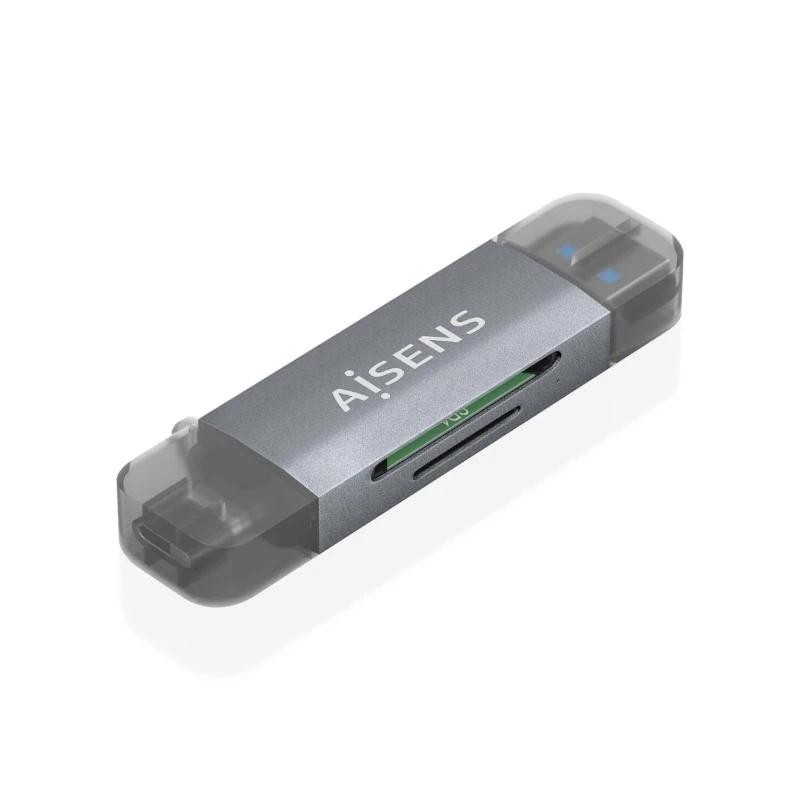 Aisens Lector SD MSD MMC RS-MMC MMC Micro USBC y A
