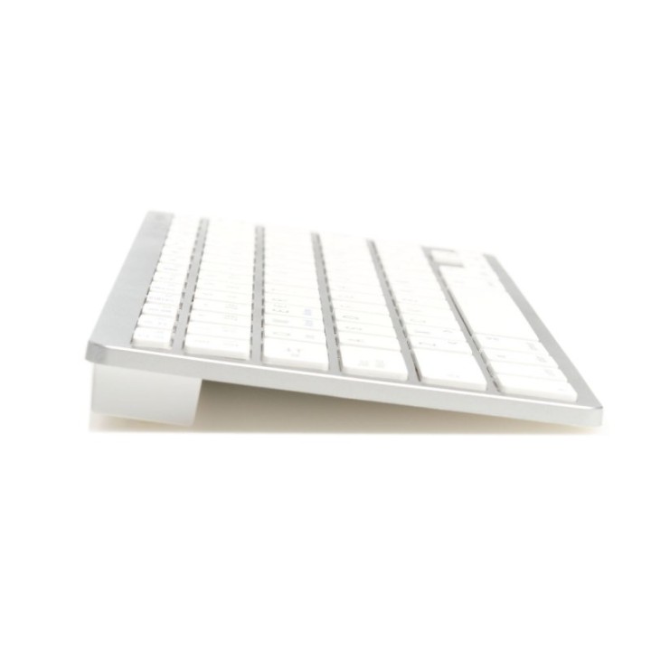 iggual Teclado Bluetooth Slim TKL-BT plata 2 canal