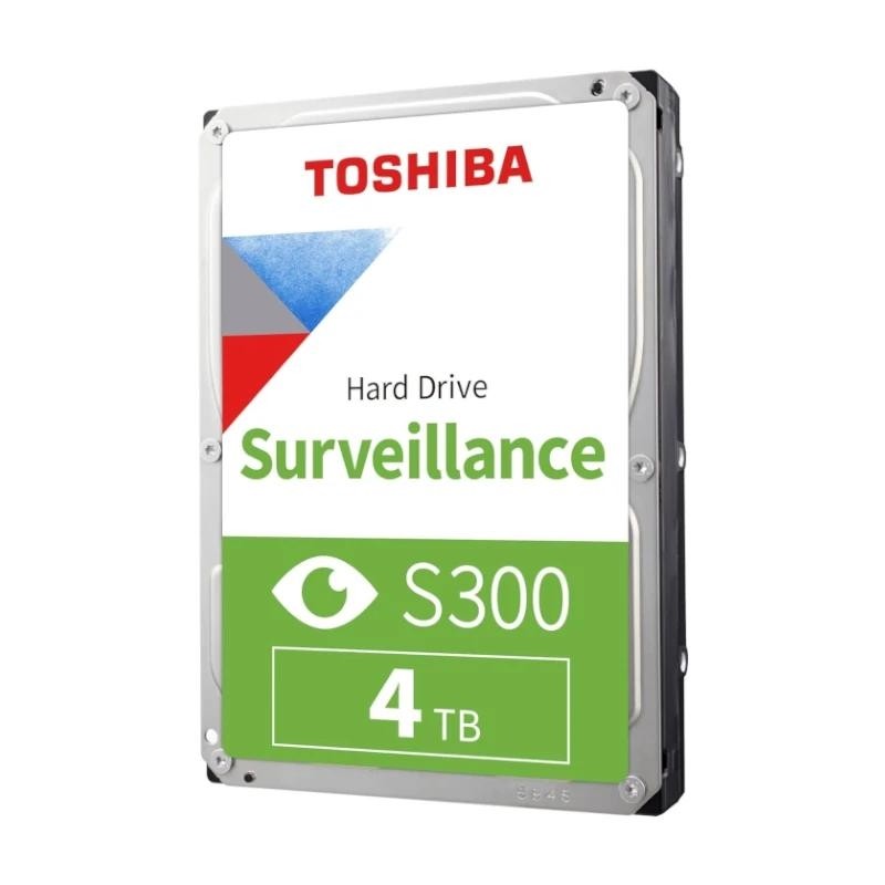 Toshiba S300 Surveillance 4TB 3.5" SATA-600 Bulk