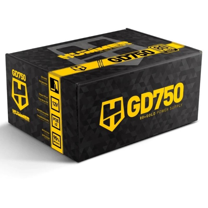 Nox Fuente HUMMER GDM750W modular ATX3.1 80+GOLD