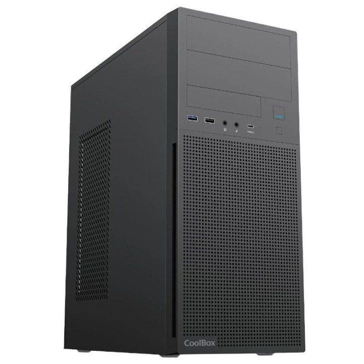 Coolbox Caja ATX A780 USB-C 3.2 Gen1 FTE 500W