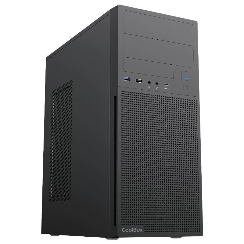 Coolbox Caja ATX A780 USB-C 3.2 Gen1 F.500W 80+BR