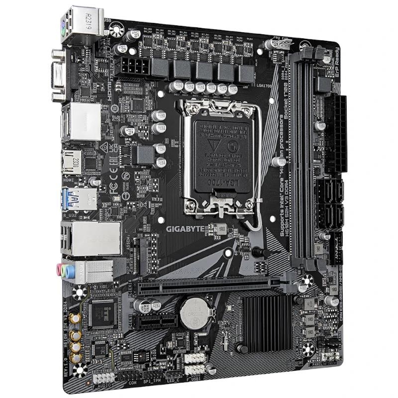 Gigabyte Placa Base H610M S2H V3 DDR4 mATX 1700
