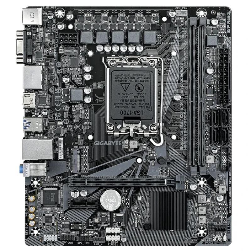 Gigabyte Placa Base H610M S2H V3 DDR4 mATX 1700
