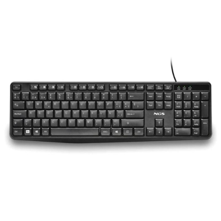 NGS Teclado FUNKYV4 USB Multimedia
