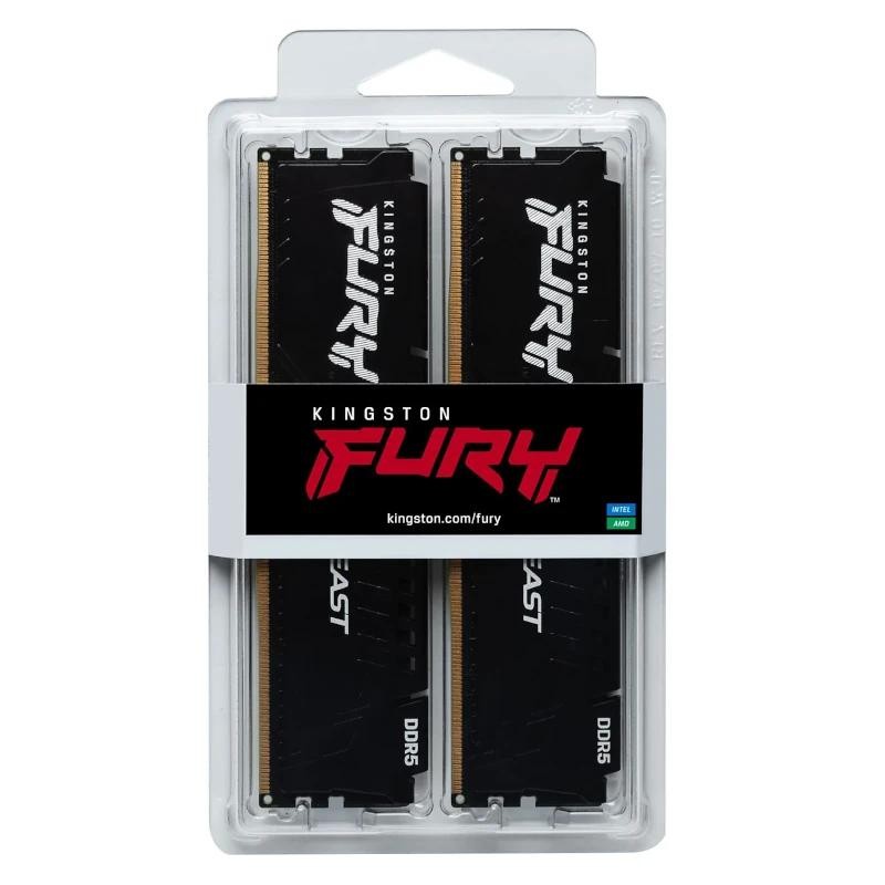 Kingston KF560C30BBEK2-32 DDR5 6000 CL30 BLACK EXP