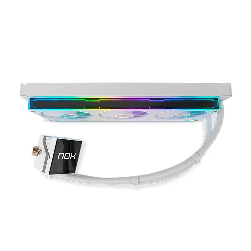 Nox Vent. HUMMER M-360 LCD Kit RL Mag ARGB Blanco