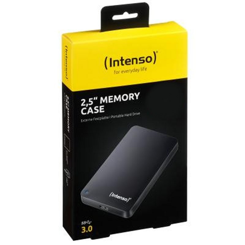 Intenso HDD Externo 6021513 5TB 2.5" USB 3.2 Negro