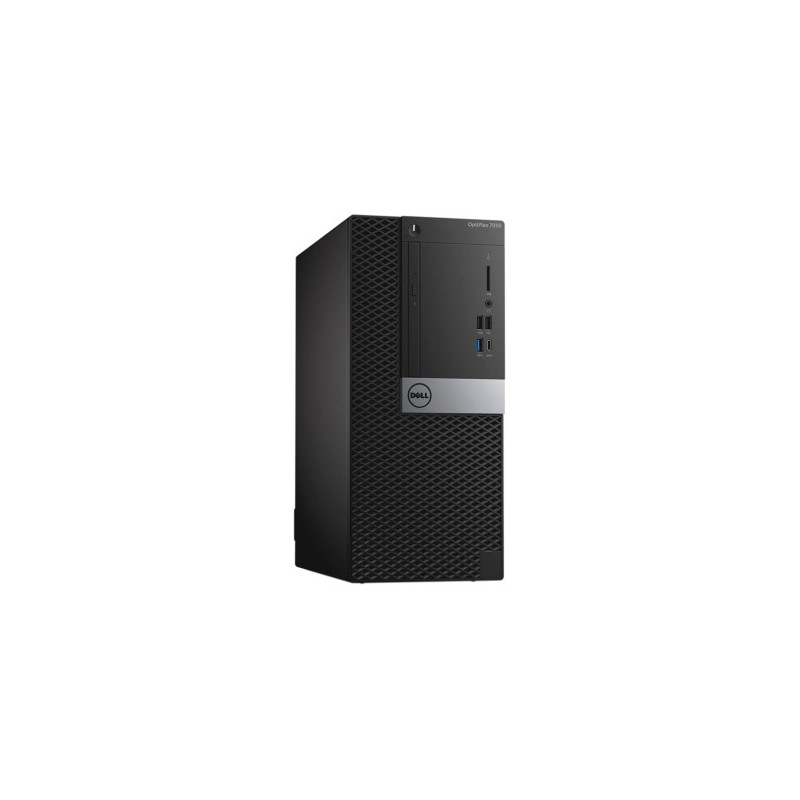 Dell Optiplex 7050 MT Core i7 6700 3.4 GHz | 8 GB | 240 SSD | WIN 10 | HDMI | DP