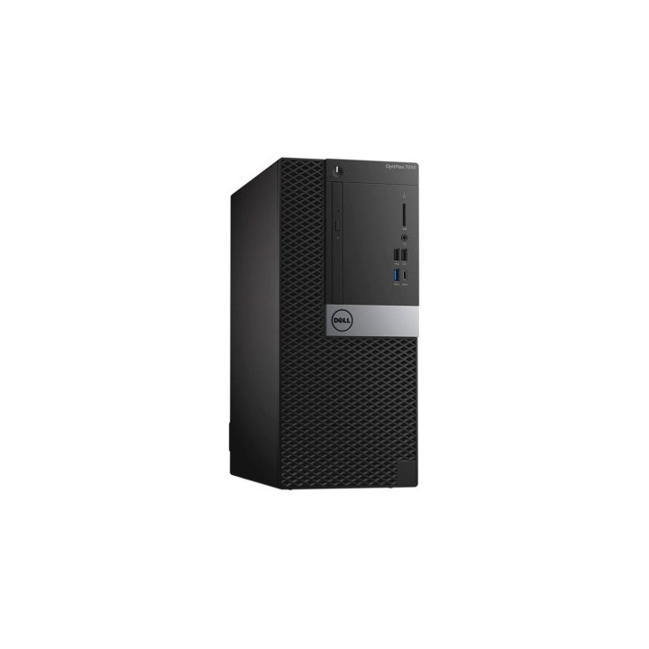 Dell Optiplex 7050 MT Core i7 6700 3.4 GHz | 8 GB | 240 SSD | WIN 10 | HDMI | DP