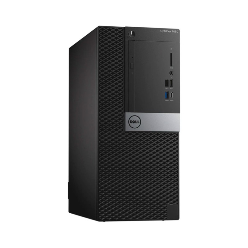 Dell Optiplex 7050 MT Core i7 6700 3.4 GHz | 8 GB | 240 SSD | WIN 10 | HDMI | DP