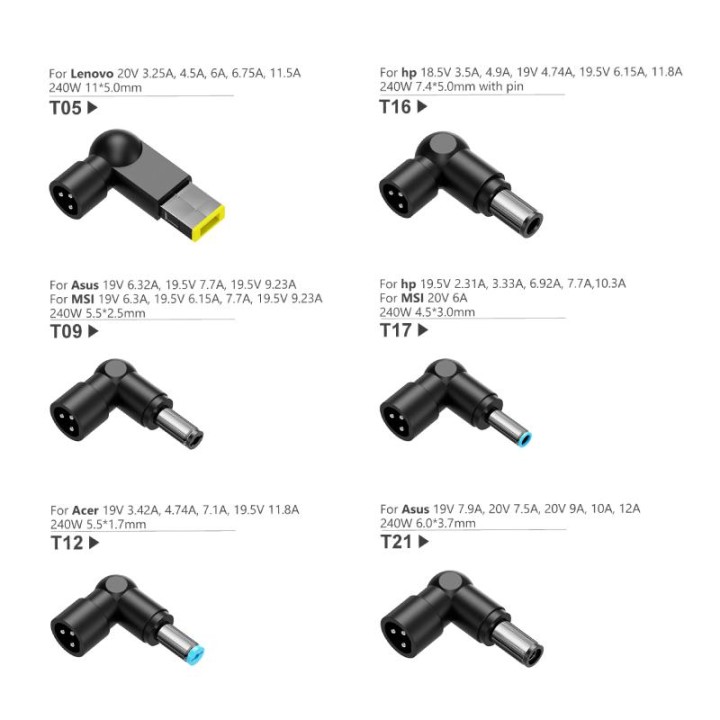 iggual Cargador Universal Automático CUA-6T-240W