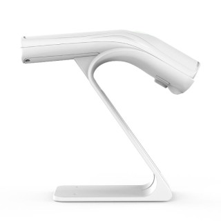 iggual Lector código barras 2D USB botón blanco