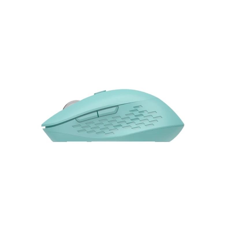 Nilox Ratón Dual Wireless 1600dpi silen. Cyan
