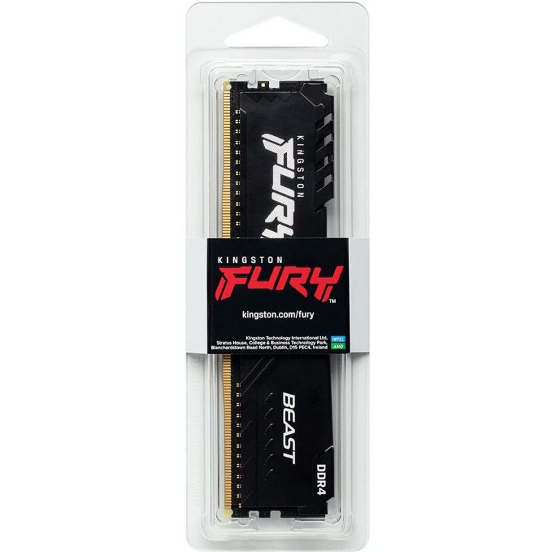 Kingston Fury Beast KF436C18BB/16 16G DDR4 3600