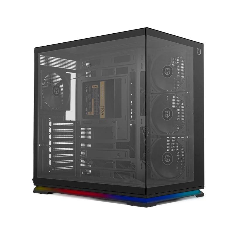 NOX Semitorre ATX HUMMER GALAXY ARGB Negra
