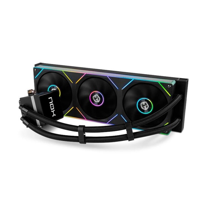 Nox Ventilador HUMMER M-360 LCD Kit RL Mag. ARGB N