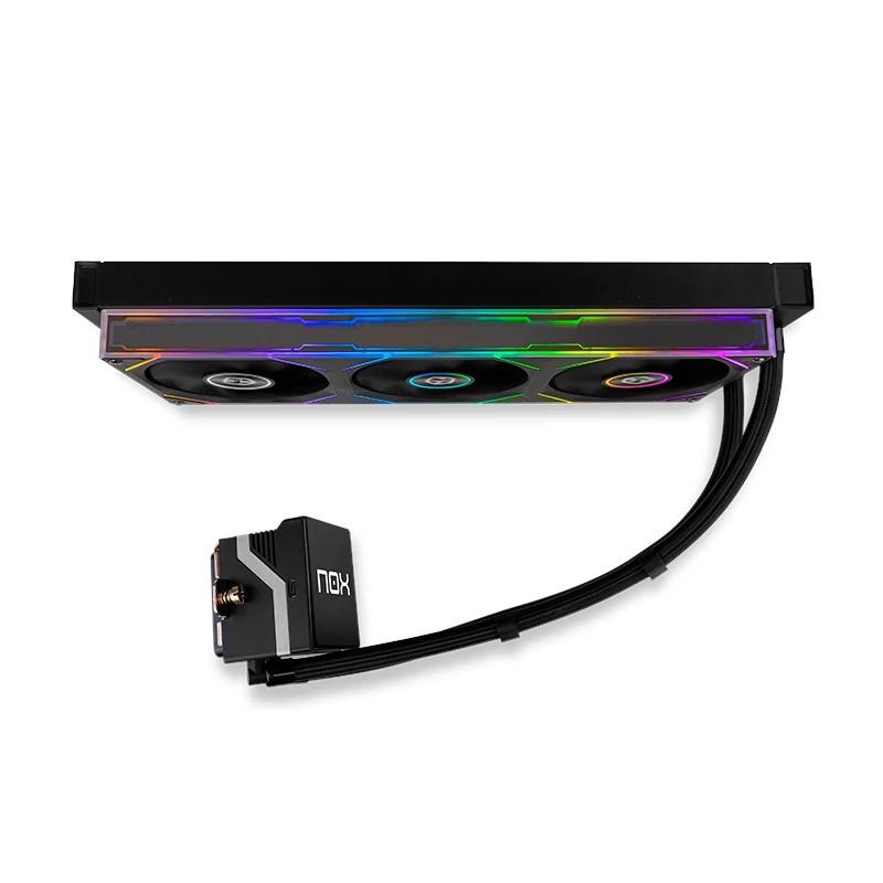 Nox Ventilador HUMMER M-360 LCD Kit RL Mag. ARGB N