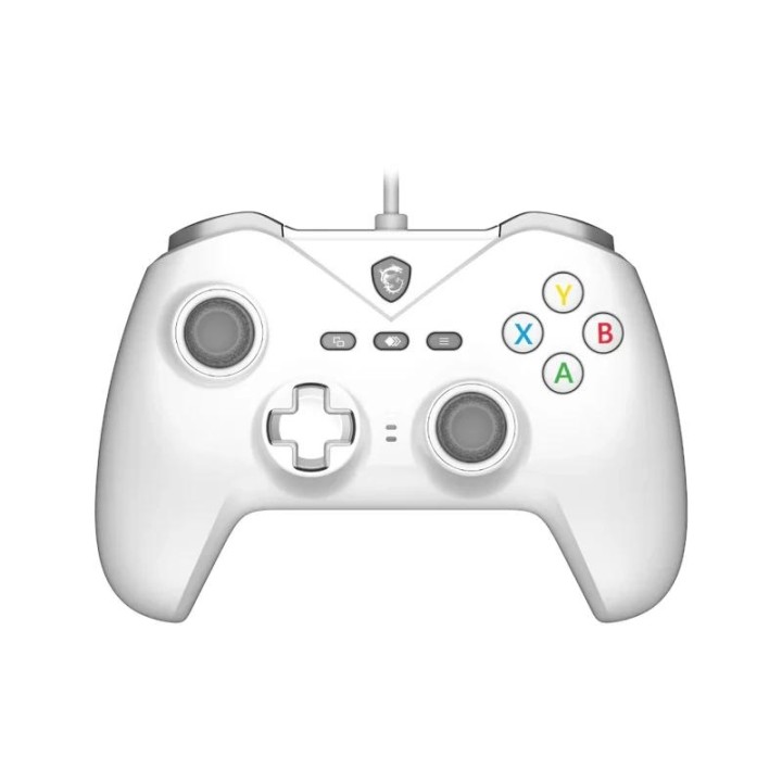 Msi Mando FORCE GC200 An./Digital Android PC Blanc