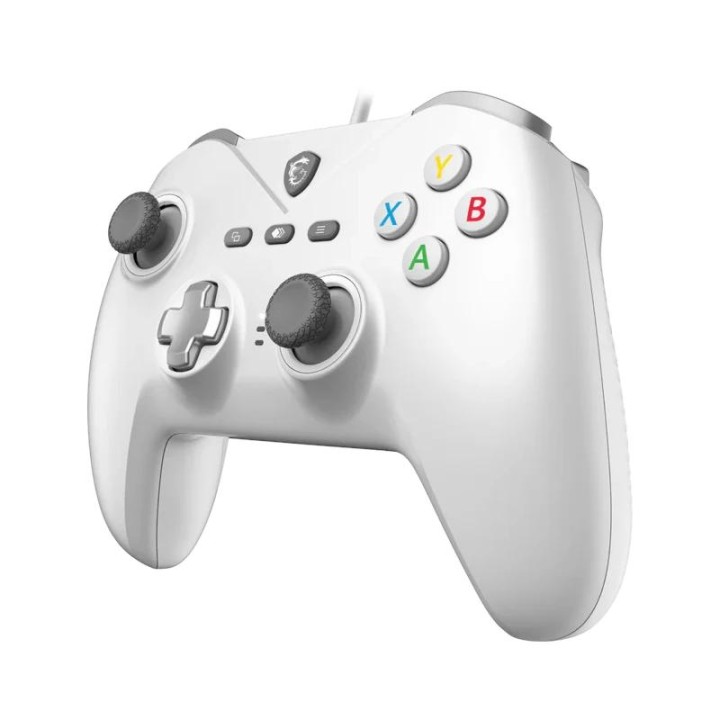 Msi Mando FORCE GC200 An./Digital Android PC Blanc