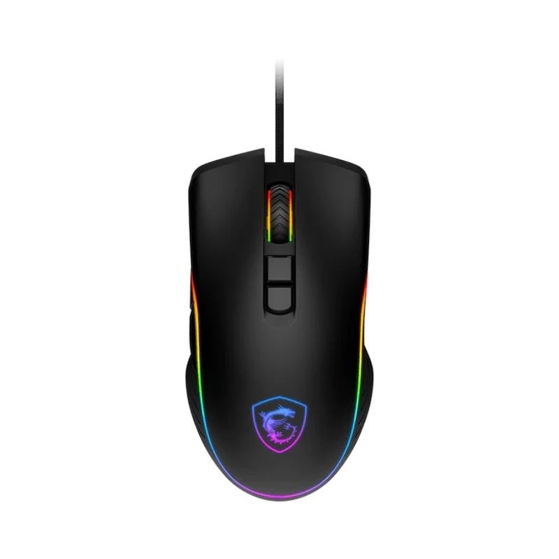 Msi Ratón FORGE GM300 7200 DPI Ambidextro USB A
