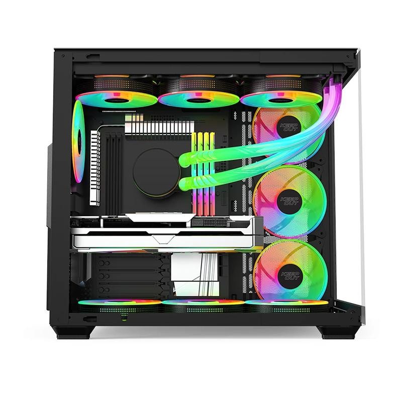 Keep Out Caja M-Atx XC-800 PRO ARGB Usb 3.0 Black