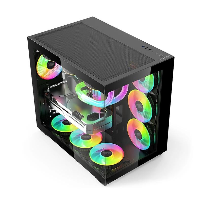 Keep Out Caja M-Atx XC-800 PRO ARGB Usb 3.0 Black
