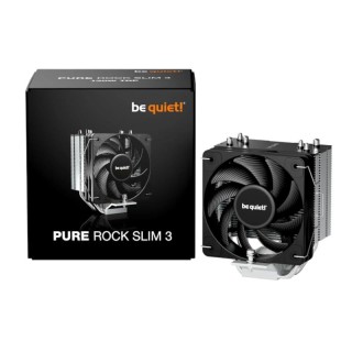be quiet! Ventilador Pure Rock Slim 3 10 cm Plata