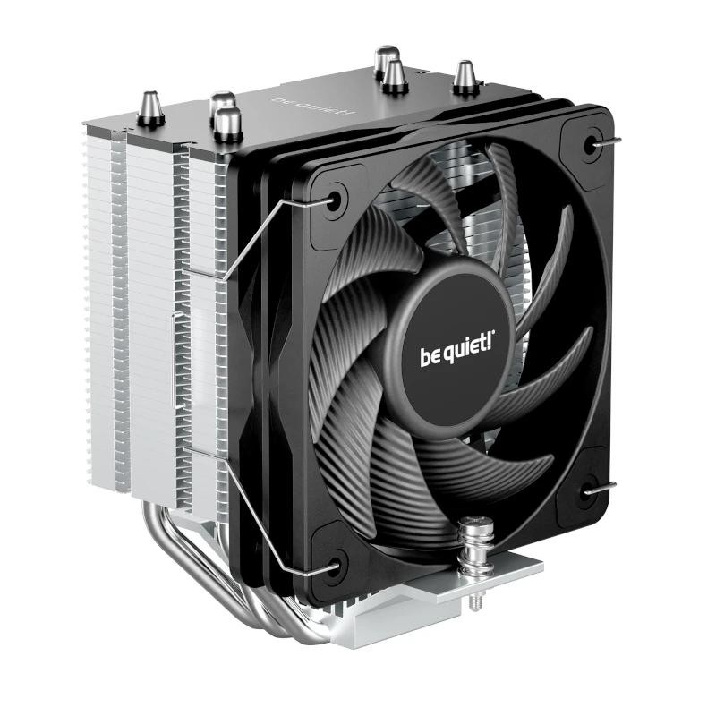 be quiet! Ventilador Pure Rock Slim 3 10 cm Plata