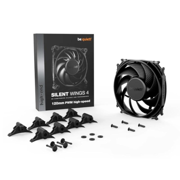 be quiet! Ventilador Silent Wings 4 120mm