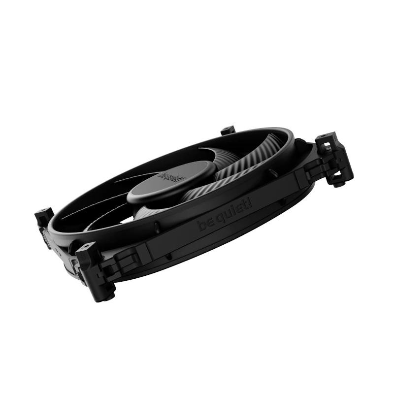 be quiet! Ventilador Silent Wings 4 140mm Negro