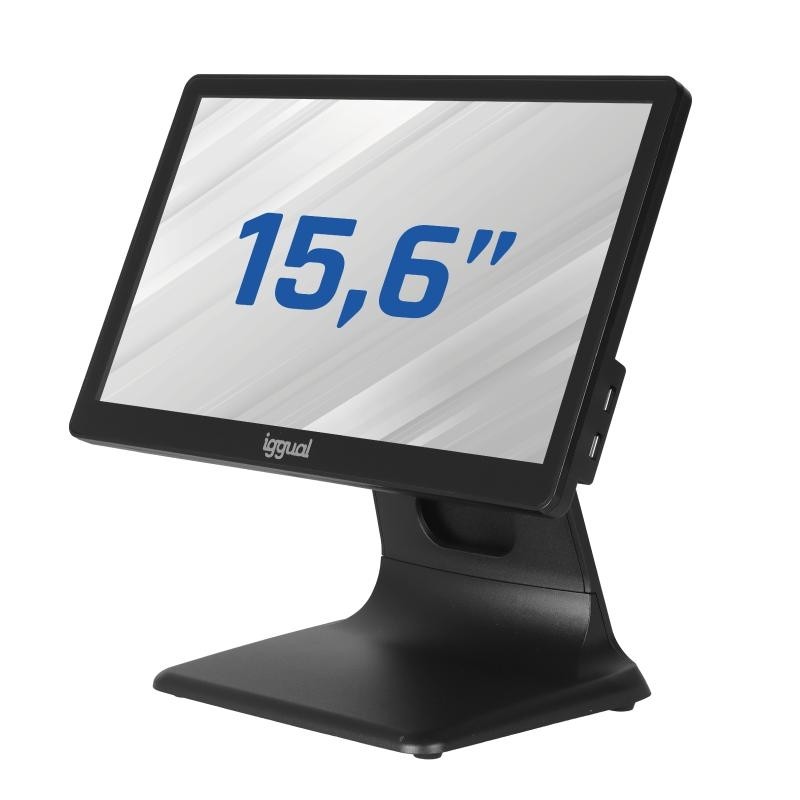 iggual TPV AIO 15,6" 16:9 N100 8+256GB WiFi W11Pro