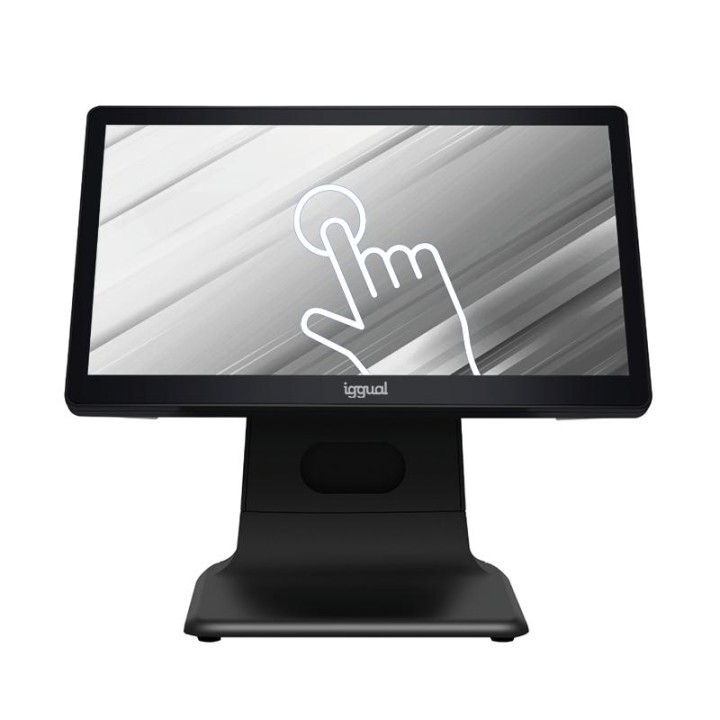 iggual TPV AIO 15,6" 16:9 N100 8+256GB WiFi W11Pro