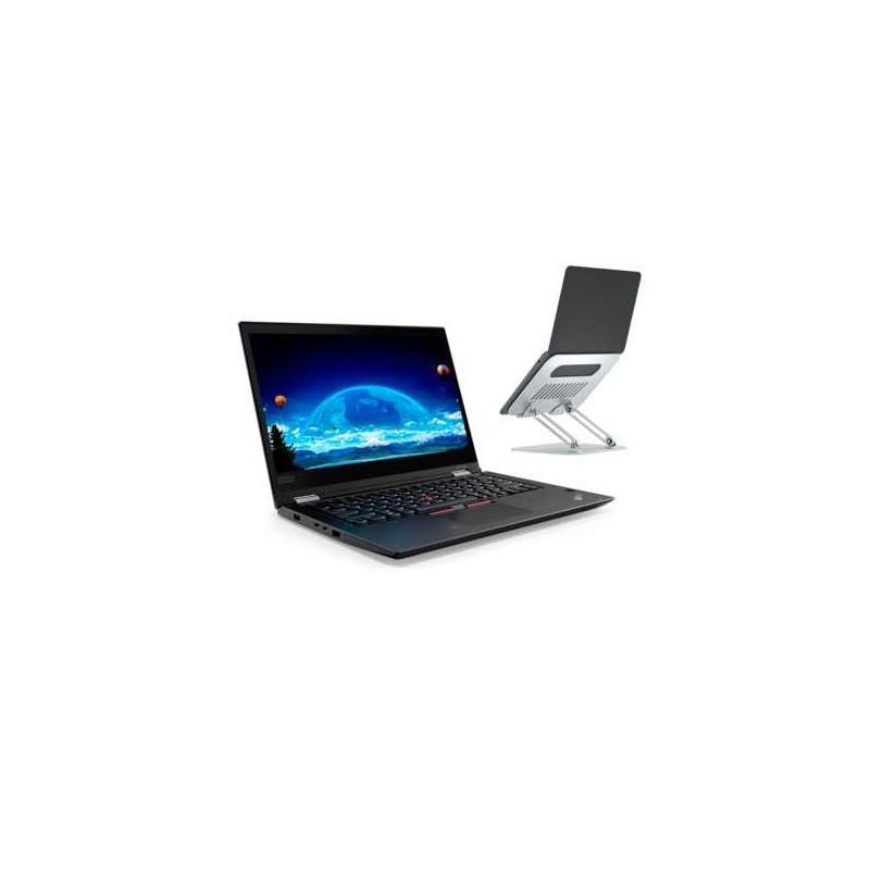 Lenovo ThinkPad Yoga X380 Core i5 8350U 1.7 GHz | 8GB | 256 NVMe | X360 Táctil | Webcam | Windows 11 | Soporte