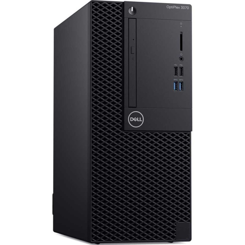 Dell OptiPlex 3070 MT Core i5 9500 3.0 GHz | 16 GB | 256 NVME | WIN 11 | HDMI | DP