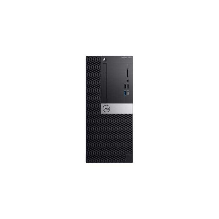 Dell Optiplex 5070 MT Core i5 9500 3.0 GHz | 16GB | 256 NVMe | WIN 11 | DP
