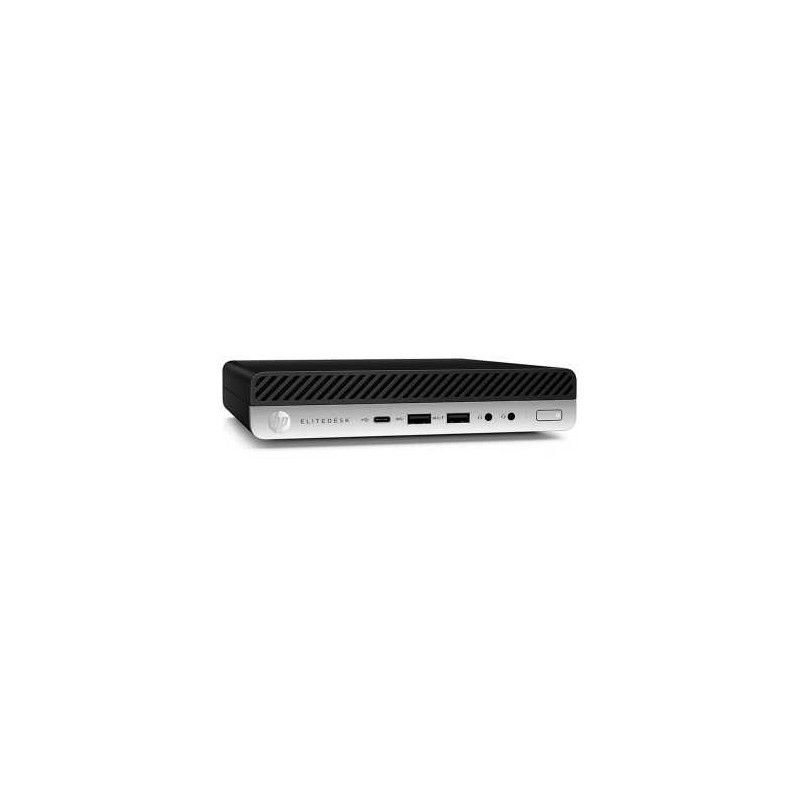 HP EliteDesk 800 G5 Mini PC Core i5 8600T 2.3 GHz | 16 GB | 256 NVMe | Windows 11 | DP