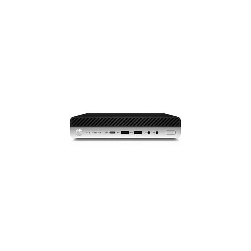 HP EliteDesk 800 G5 Mini PC Core i5 8600T 2.3 GHz | 16 GB | 256 NVMe | Windows 11 | DP