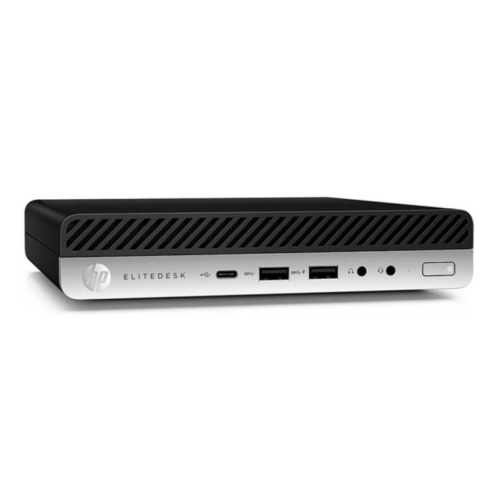 HP EliteDesk 800 G5 Mini PC Core i5 8600T 2.3 GHz | 16 GB | 256 NVMe | Windows 11 | DP