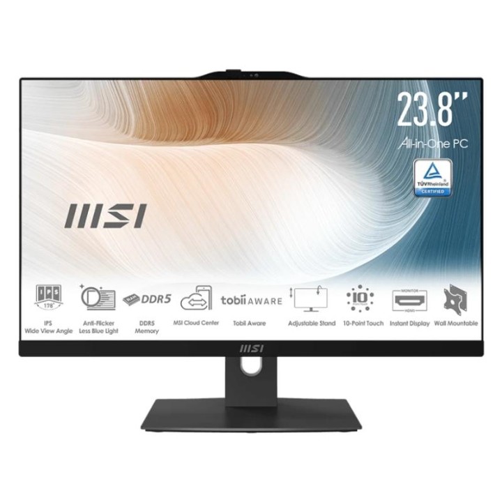 MSI AM242TP-2232EU C5-120U 16GB 512 W11P 24" tac.N