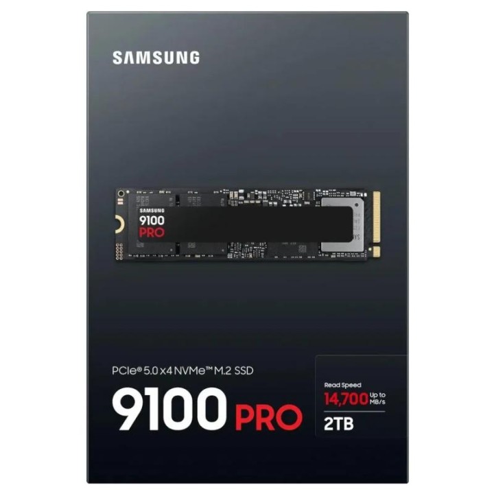Samsung 9100 PRO SSD 2TB PCIe 5.0 14700 MB-s