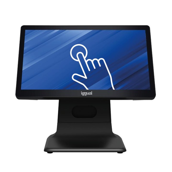 iggual TPV AIO 15,6" 16:9 N100 4+128GB WiFi no SO