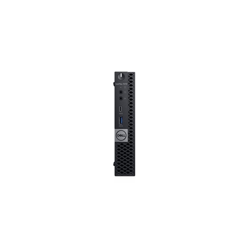 Dell OptiPlex 7070 Mini PC Core i5 9500 3.0 GHz | LCD | 16 GB | 256 NVMe | WIFI | Tec. y raton inalambrico | DP