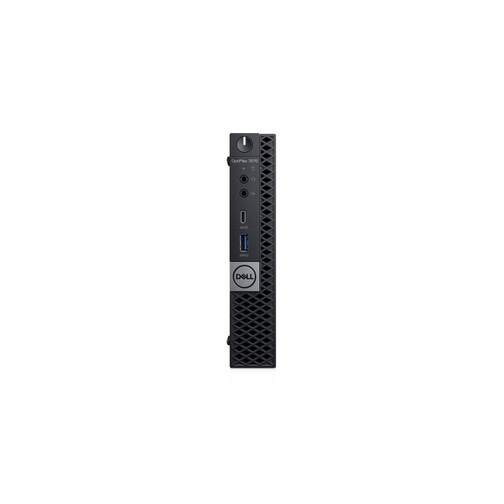 Dell OptiPlex 7070 Mini PC Core i5 9500 3.0 GHz | LCD | 16 GB | 256 NVMe | WIFI | Tec. y raton inalambrico | DP