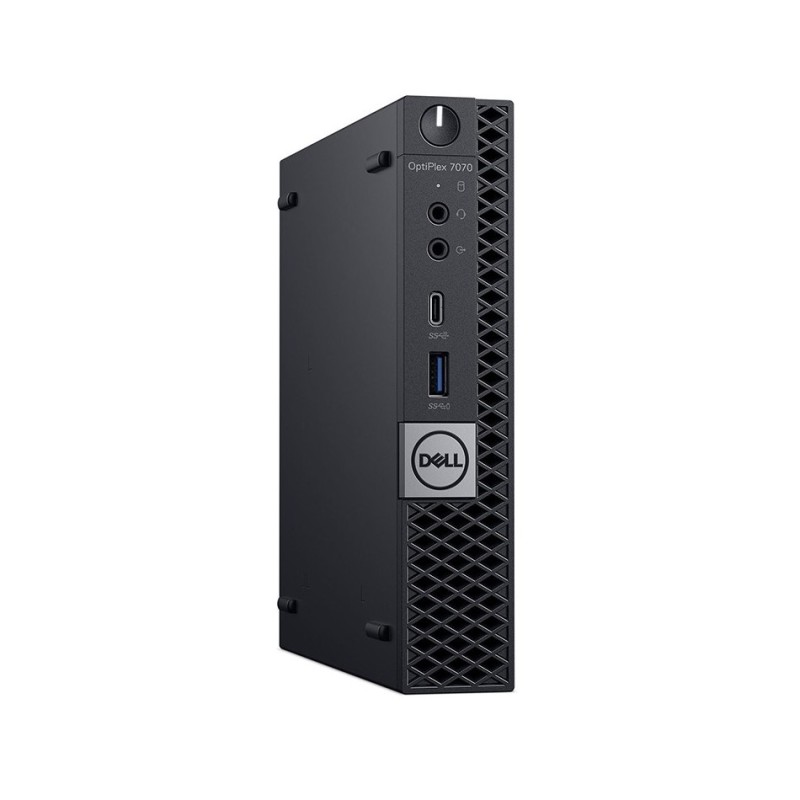 Dell OptiPlex 7070 Mini PC Core i5 9500 3.0 GHz | LCD | 16 GB | 256 NVMe | WIFI | Tec. y raton inalambrico | DP