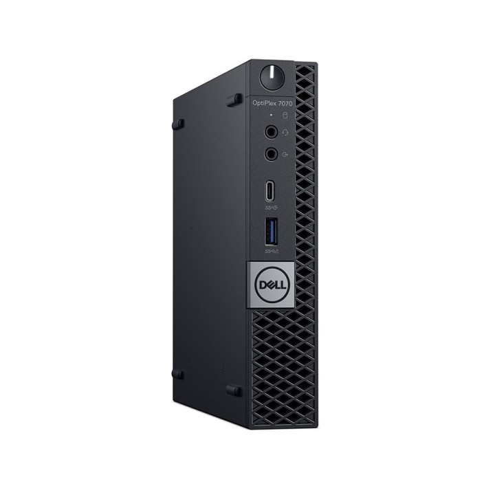 Dell OptiPlex 7070 Mini PC Core i5 9500 3.0 GHz | LCD | 16 GB | 256 NVMe | WIFI | Tec. y raton inalambrico | DP