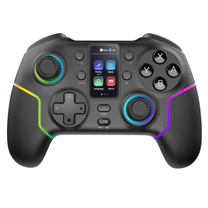 MARS GAMING GAMEPAD MGPV3 2.4GPRO RGB BLACK