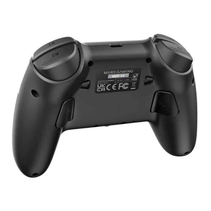 MARS GAMING GAMEPAD MGPV3 2.4GPRO RGB BLACK
